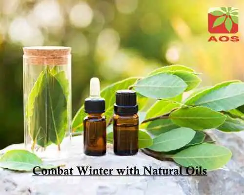 Combat Winter with Natural Oils