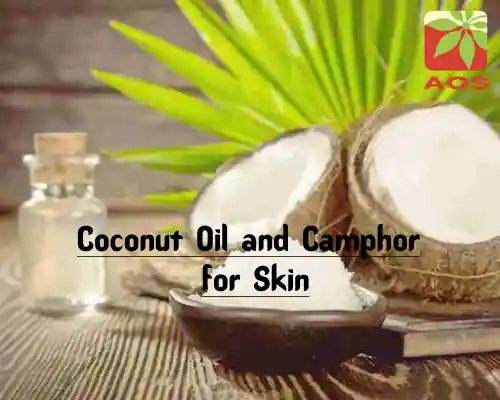 Coconut Oil and Camphor for Skin