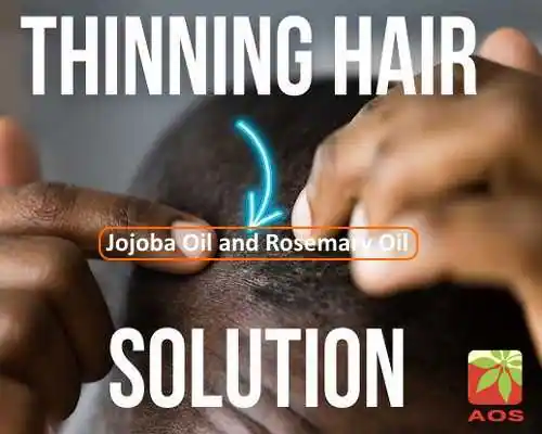 Jojoba Oil and Rosemary Oil for Hair Care