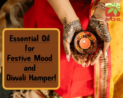 Essential Oil for Festive Mood and Diwali Hamper