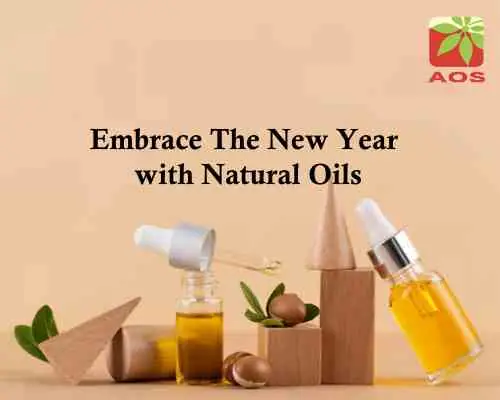 Embrace The New Year with Natural Oils