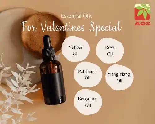 Valentines Special Essential Oils