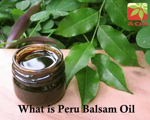 What is Peru Balsam Oil