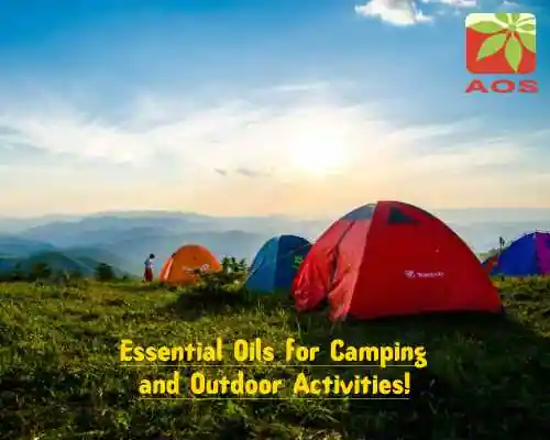 Essential Oils for Camping and Outdoor Activities