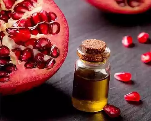About Pomegranate Oil