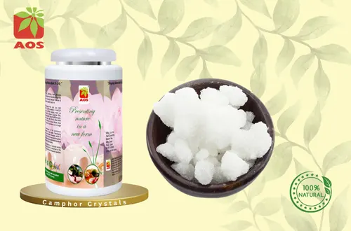 Camphor Crystals Camphor Crystals