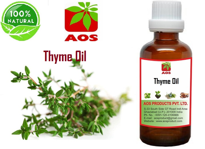 Thyme Oil Manufacturers India AOS Products Pvt Ltd