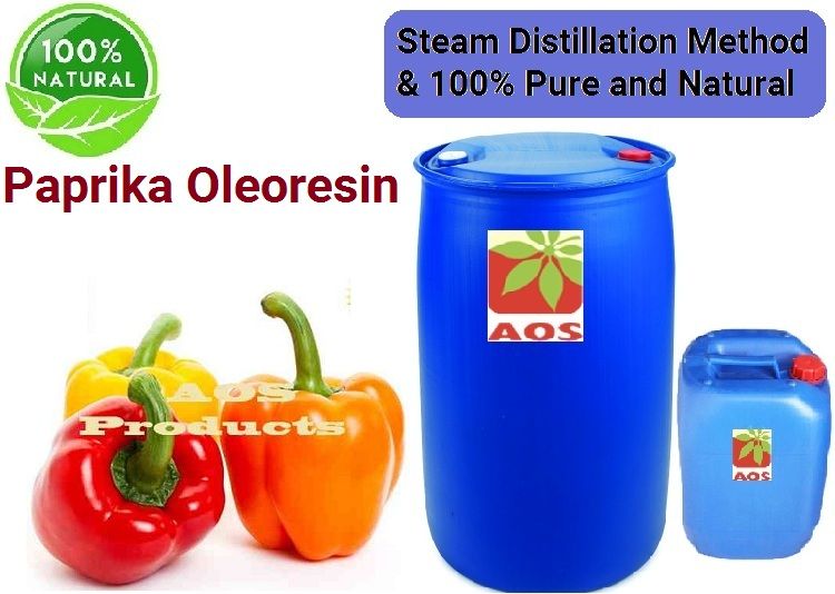 Paprika Oleoresin 10,000 to 1,50,000 CU Uses, Benefits