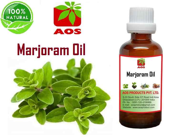 8 Exellent Uses and benefits of Pure Marjoram Oil Buy at best price