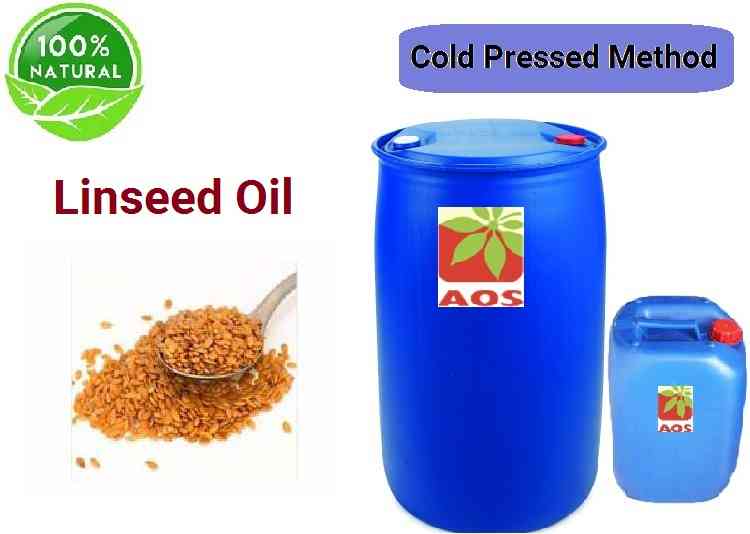 Linseed Oil BP Uses, Benefits and Properties of Carrier Oil