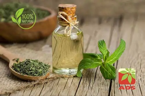 Spearmint Oil IP Manufacturer & Exporter - AOS Products