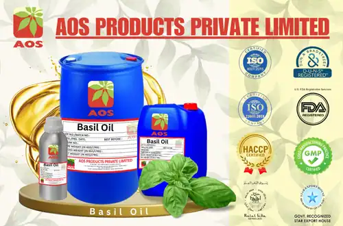 Basil Oil