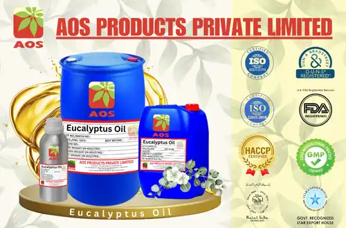 Eucalyptus Oil