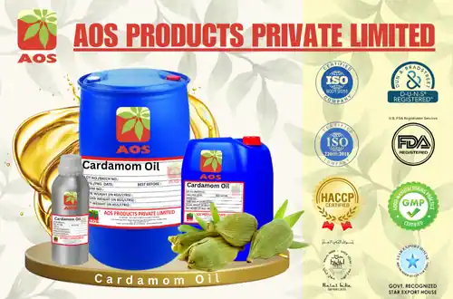 Cardamom Oil