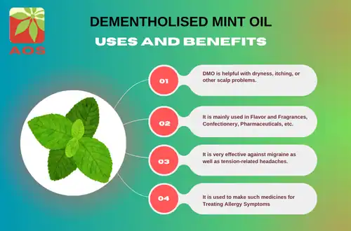 Dementholised Mint Oil