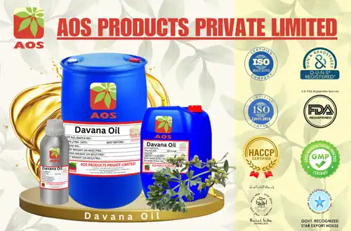 Davana Oil