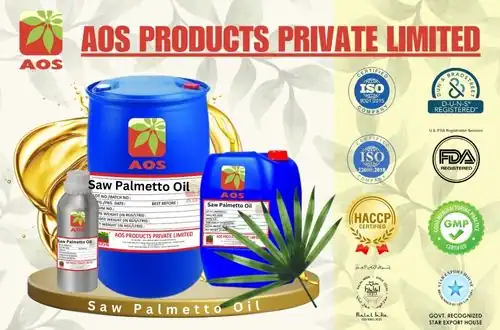 Saw Palmetto Oil