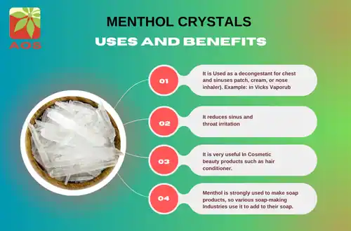 Menthol Crystals