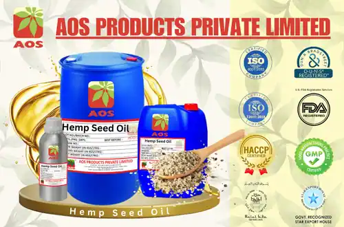 Hemp Seed Oil