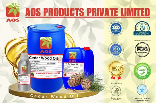 Cedar Wood Oil