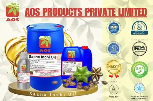 Sacha Inchi Oil