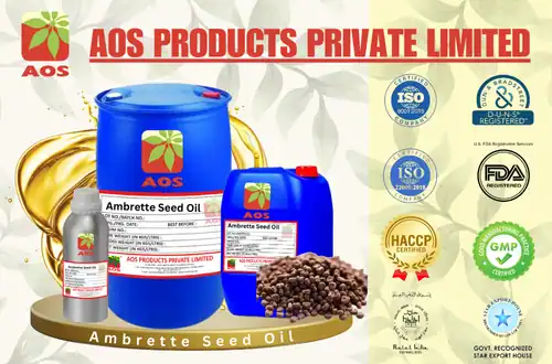 Ambrette Seed Oil