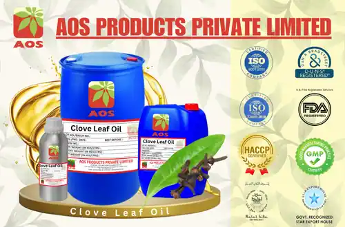 Clove Leaf Oil